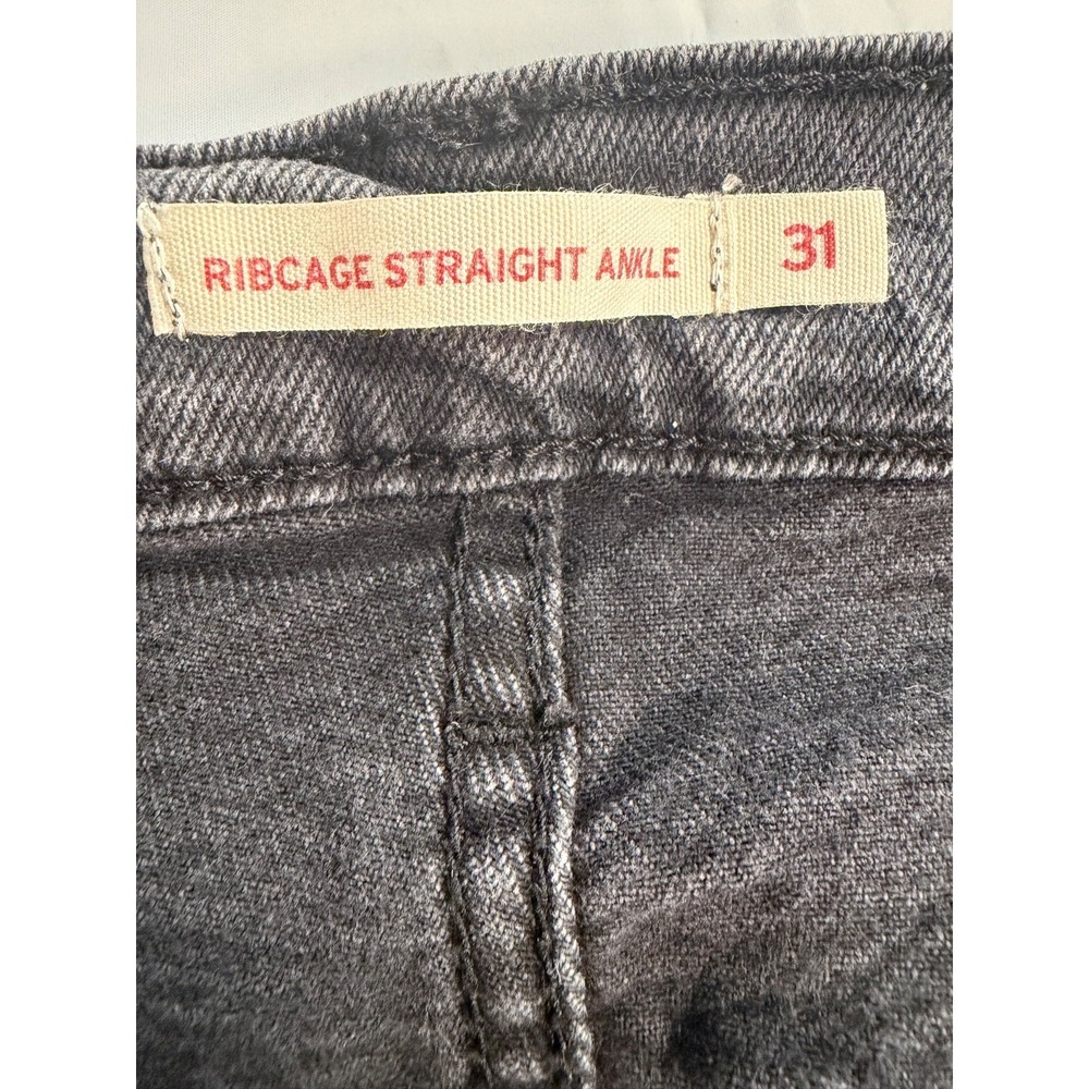 levis ribcage straight ankle 31 - Picture 3 of 12
